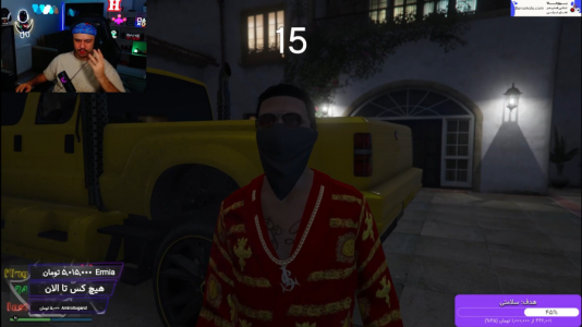  استریم جی‌تی‌ای وی ۱ - عمو هیتمن - فصل ۱ - معامله با رییس مافیا شهر