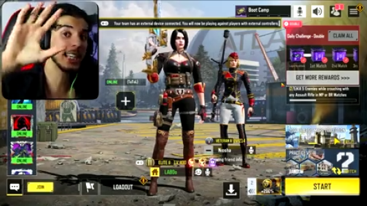  استریم کال آف دیوتی: دو به دو - حامد گیمر - فصل ۱ - قسمت ۶