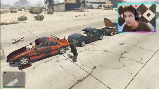  استریم جی‌تی‌ای ۵: چالشی - بردیا آر ۲ - فصل ۱ - قسمت ۲۲