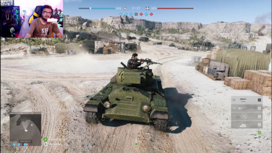  استریم بتلفیلد ۵ - سناتور هادی - فصل ۱ - جنگ با تانک