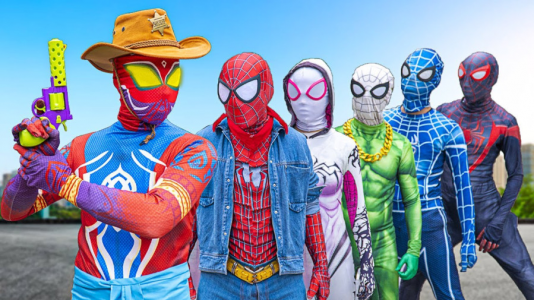  استریم مرد عنکبوتی: مایلز مورالز ریمستر - حاسیخان - فصل ۱ - سقوط هلیکوپتر ویلسون فیسک