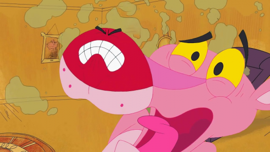 انیمیشن پلنگ صورتی و دوستان - فصل ۱ - قسمت ۴۶