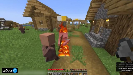  استریم ماینکرفت اما - سپهر اس‌پی‌آر - فصل ۱ - قسمت ۲۶