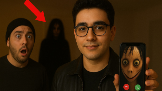  استریم روبلاکس - سبحان حیدرزاده - فصل ۱ - تماس با مومو ترسناک ساعت ۳ شب