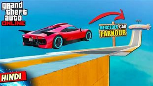  استریم جی‌تی‌ای ۵: بهترین مپ دثران - عمو هیتمن - فصل ۱ - دثران پارکور جی تی ای انلاین