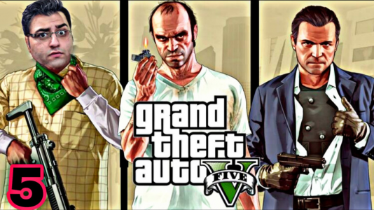  استریم جی‌تی‌ای ۵ - شایگان ام ۲ - فصل ۱ - قسمت ۵