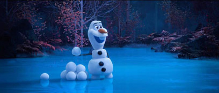 انیمیشن در خانه با اولاف - فصل ۱ - قسمت ۱