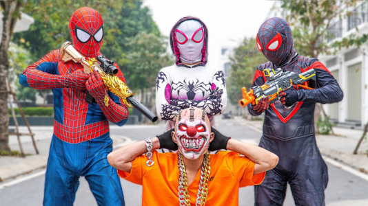  استریم مرد عنکبوتی: مایلز مورالز ریمستر ۳ - حاسیخان - فصل ۱ - بخاطر من راننده کامیون کشته شد