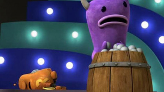 انیمیشن ربات و هیولا - فصل ۱ - قسمت ۱۷ - تاج جا به جایی لحظه ای