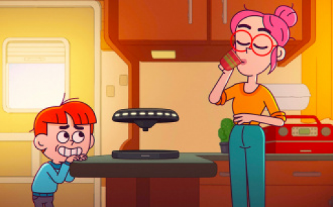 انیمیشن الیوت از زمین - فصل ۱ - قسمت ۹ - یادآوری دوباره