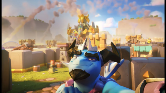 انیمیشن داستان‌های کلش اف کلنز - فصل ۱ - قسمت ۳۹