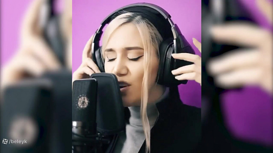 سریال ری‌اکشن به کلیپ‌های خفن - ملینا بلیک - فصل ۱ - دعوای ملینا بلیک با خواننده