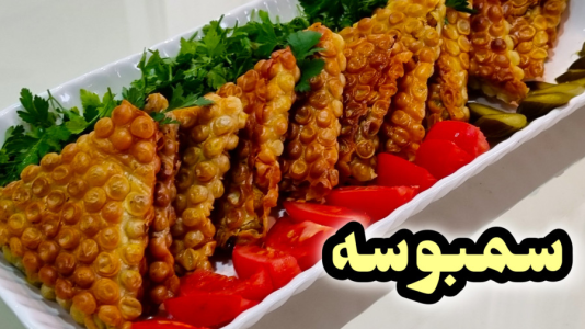 سریال آموزش انواع کوکو و کتلت - آشپزی با مهتاب - فصل ۱ - طرز تهیه سمبوسه
