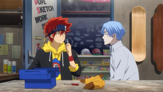 انیمیشن اسکیت بی‌نهایت - فصل ۱ - قسمت ۳