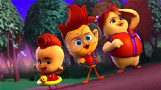 انیمیشن جوخه جوجه ها - فصل ۱ - قسمت ۵۴