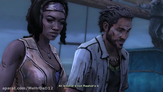  استریم مردگان متحرک - استوری مد - فصل ۱ - قسمت ۱