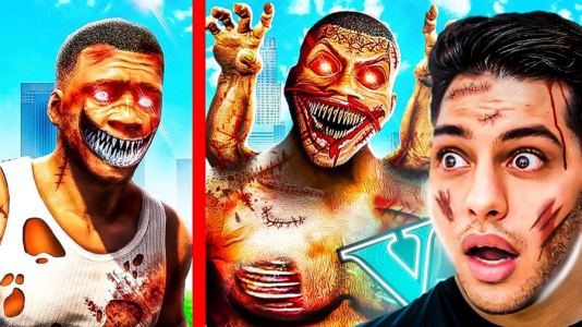  استریم جی‌تی‌ای ۵: ترسناک - احسان باکستر - فصل ۱ - جی تی ای اما راز مخفی فرانکلین!