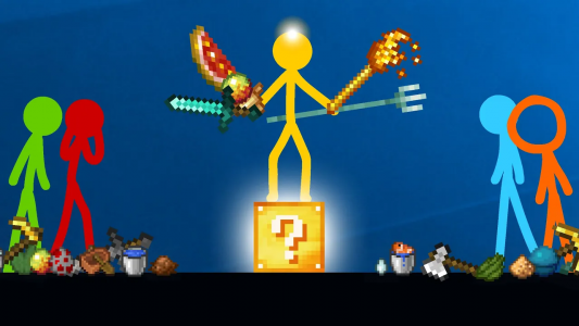 انیمیشن آدمک‌ها در دنیای ماینکرفت - فصل ۱ - قسمت ۱۹