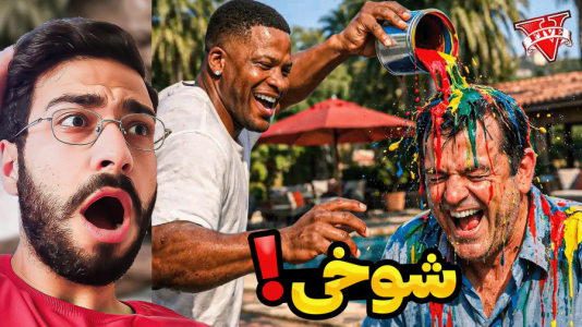  استریم جی‌تی‌ای ۵: شوخی - حسین آرتی‌جی - فصل ۱ - شوخی با مایکل در جی تی ای