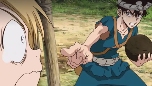 انیمیشن دکتر استون - فصل ۱ - قسمت ۲۰ - عصر انرژی 