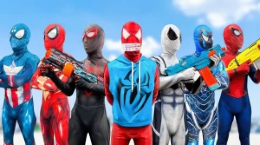  استریم مرد عنکبوتی - علی بوشهری - فصل ۱ - قسمت ۴۰