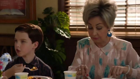 سریال شلدون جوان - فصل ۱ - قسمت ۱۴