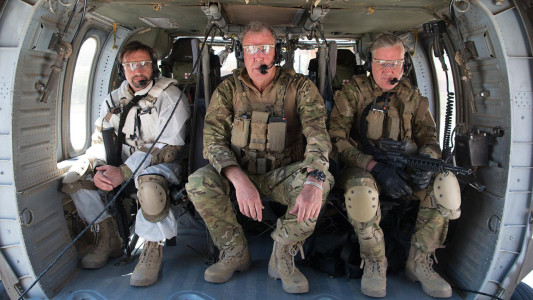 سریال گرند تور - فصل ۱ - قسمت ۲ - عملیات تکانه کویر