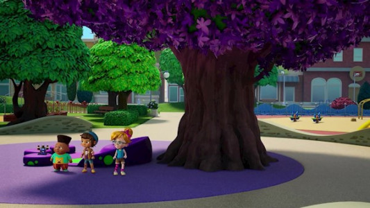 انیمیشن دنیای بارنی - فصل ۱ - قسمت ۲۰ - دیوید قهرمانه