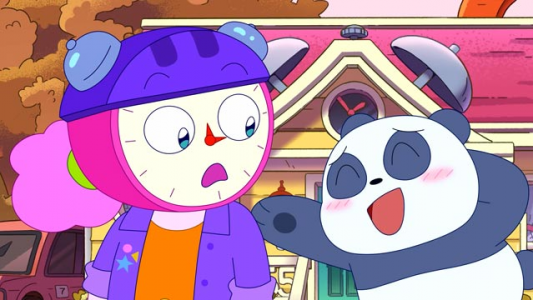 انیمیشن سه کله پوک کوچولو - فصل ۱ - قسمت ۳۲ - بازگشت به زمان معمول خودمون