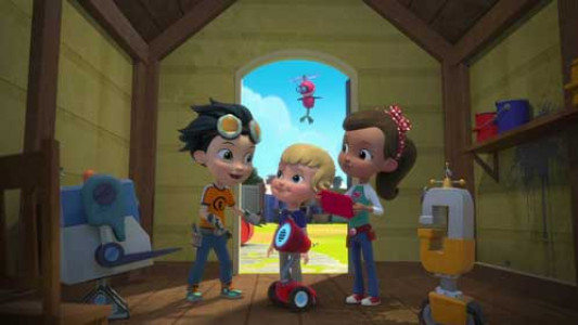 انیمیشن راستی مکانیک - فصل ۱ - آب پاش‌های راستی / مسابقه ی زباله‌ای