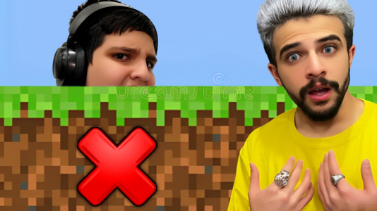  استریم ماینکرفت: چالشی - ابوالفضل ایکس مستر - فصل ۱ - چالش زمین ممنوع ماینکرفت با علی