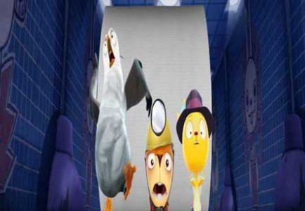 انیمیشن گونه های در معرض خطر - فصل ۱ - قسمت ۳