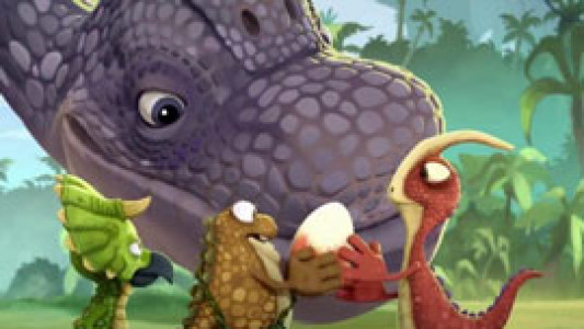 سریال دایناسور عظیم - فصل ۱ - قسمت ۱