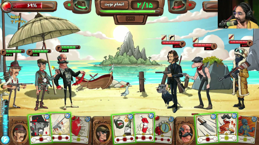  استریم پسرخوانده: چالشی سری دوم - حجت استراتژی - چالش انتخاب مرگبار - قسمت ۱