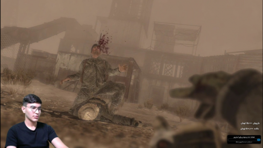  استریم کال آف دیوتی: مدرن وارفر ۲ - کاپیتان - فصل ۱ - انتقام و مرگ گوست