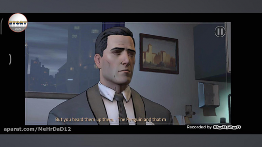  استریم بتمن: دشمن درون - استوری مد - فصل ۱ - قسمت ۹