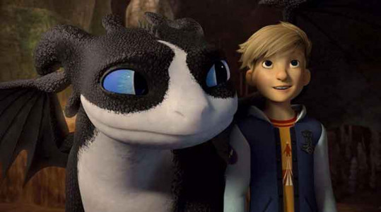 انیمیشن اژدهایان: نه قلمرو - فصل ۱ - قسمت ۲ - پرواز اول: قسمت ۲