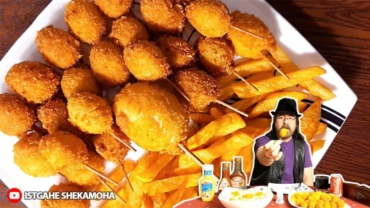 سریال انواع سوخاری - ایستگاه شکموها - انواع سوخاری - تخم بلدرچین سوخاری