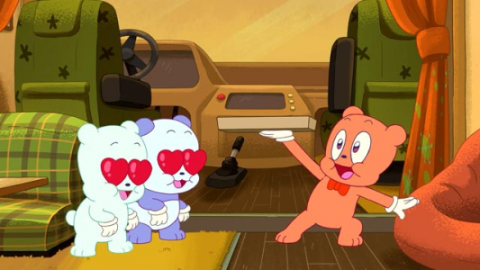 انیمیشن سه کله پوک کوچولو - فصل ۱ - قسمت ۳۵ - کی منو خراب کرد