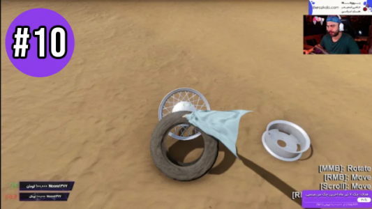  استریم مسافرت طولانی - عمو هیتمن - فصل ۱ - قسمت ۱۰