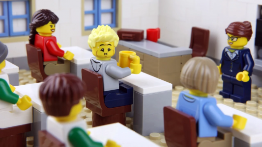 انیمیشن شهر لگو‌ها - فصل ۱ - قسمت ۱۶ - روح