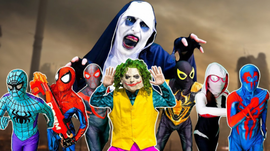  استریم مرد عنکبوتی: مایلز مورالز ریمستر ۲ - حاسیخان - فصل ۱ - مرد عنکبوتی خرابی دکل دشمن یاب