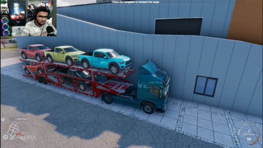  استریم شبیه‌ساز کامیون و لجستیک - سناتور هادی - فصل ۱ - کامیون باری خریدیم