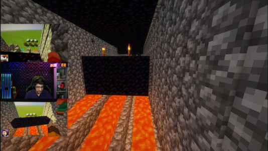  استریم ماینکرفت: چالشی ۳ - مهدی بیزیکسر - فصل ۱ - چالش تونل وحشت