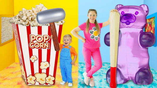 انیمیشن دیانا و روما همراه با اولیور - فصل ۱ - قسمت ۸