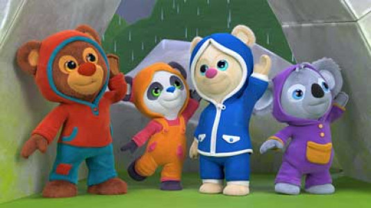 انیمیشن خرس های دوستدار کتاب - فصل ۱ - قسمت ۲