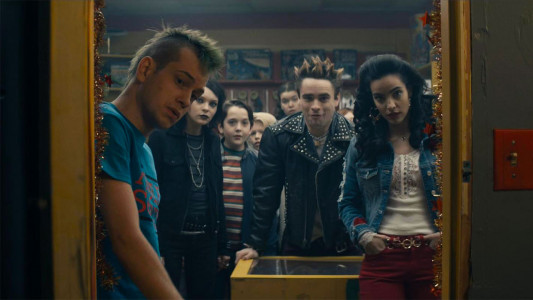 سریال کلاس مرگبار - فصل ۱ - قسمت ۹ - بچه‌های سیاه چاله