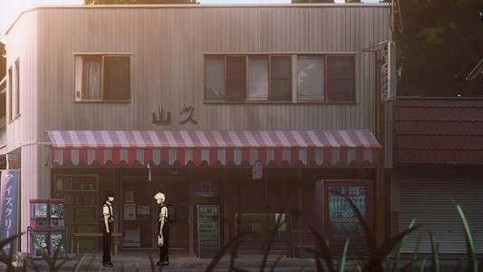 انیمیشن تابستانی که هیکارو مرد - فصل ۱ - قسمت ۹ -تاکدای پیر