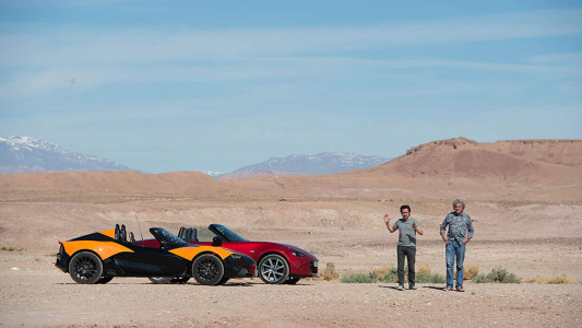 سریال گرند تور - فصل ۱ - قسمت ۵ - فهرست مراکشی