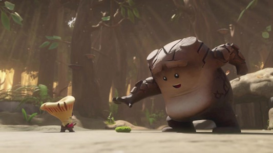 انیمیشن موش موش و قارچی ها - فصل ۱ - قسمت ۱۶ - رفیق گلی من